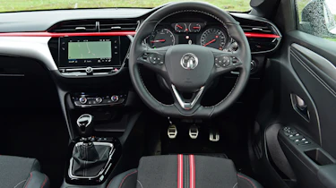 Vauxhall Corsa hatchback interior