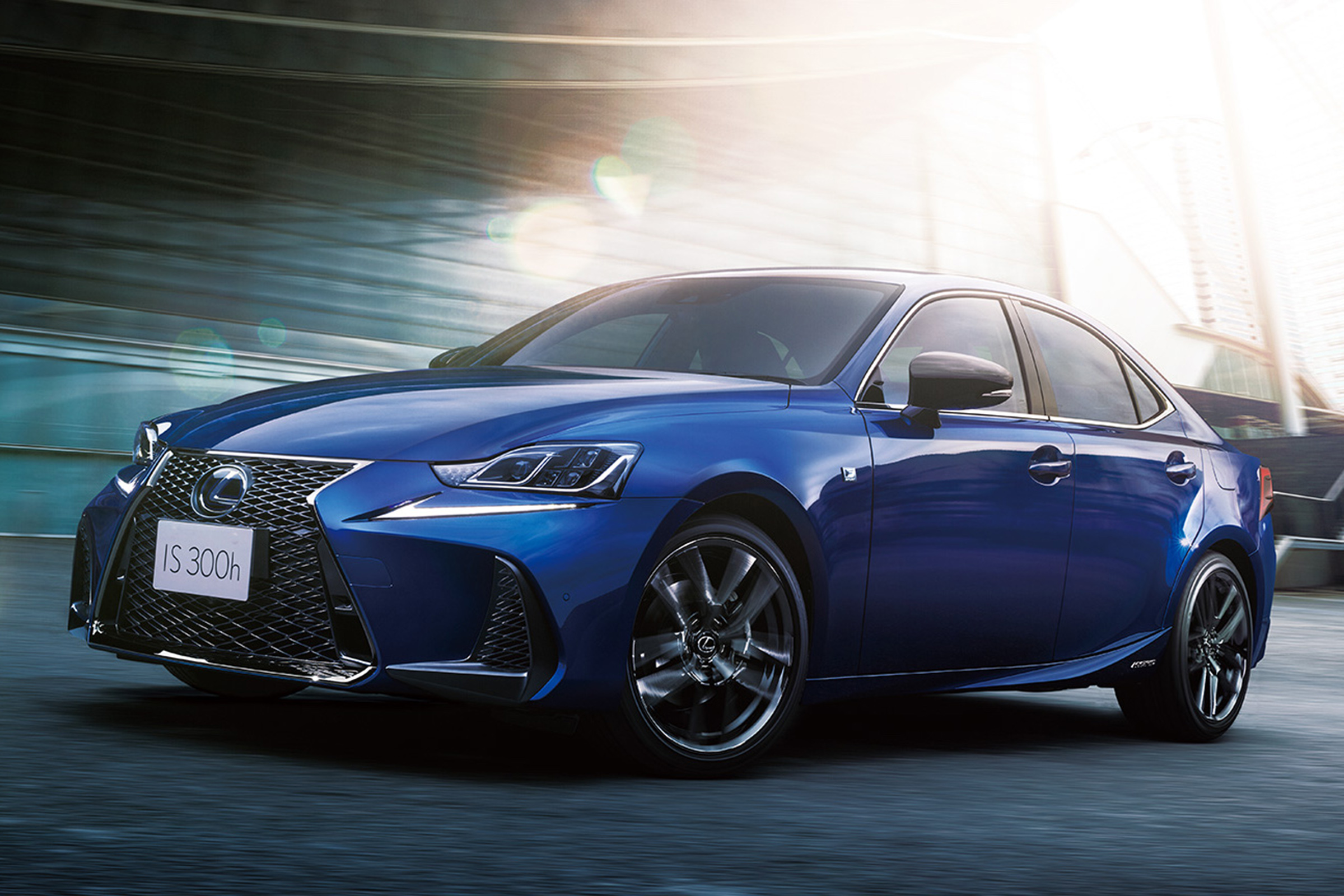 Lexus IS 'I Blue' Edition