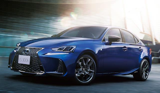 Lexus IS 'I Blue' Edition
