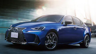 Lexus IS 'I Blue' Edition