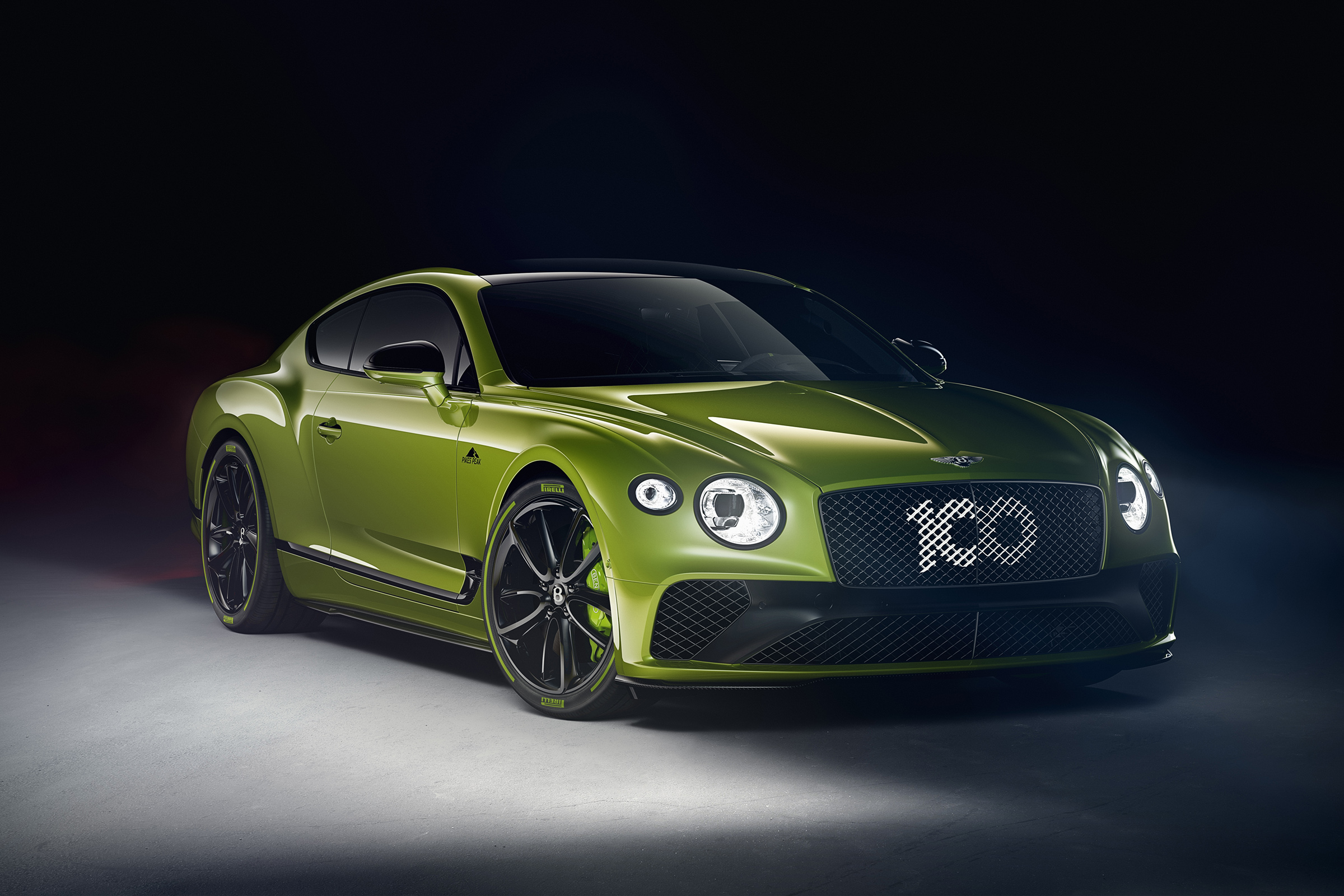 Bentley Continental GT Pikes Peak Limited Edition