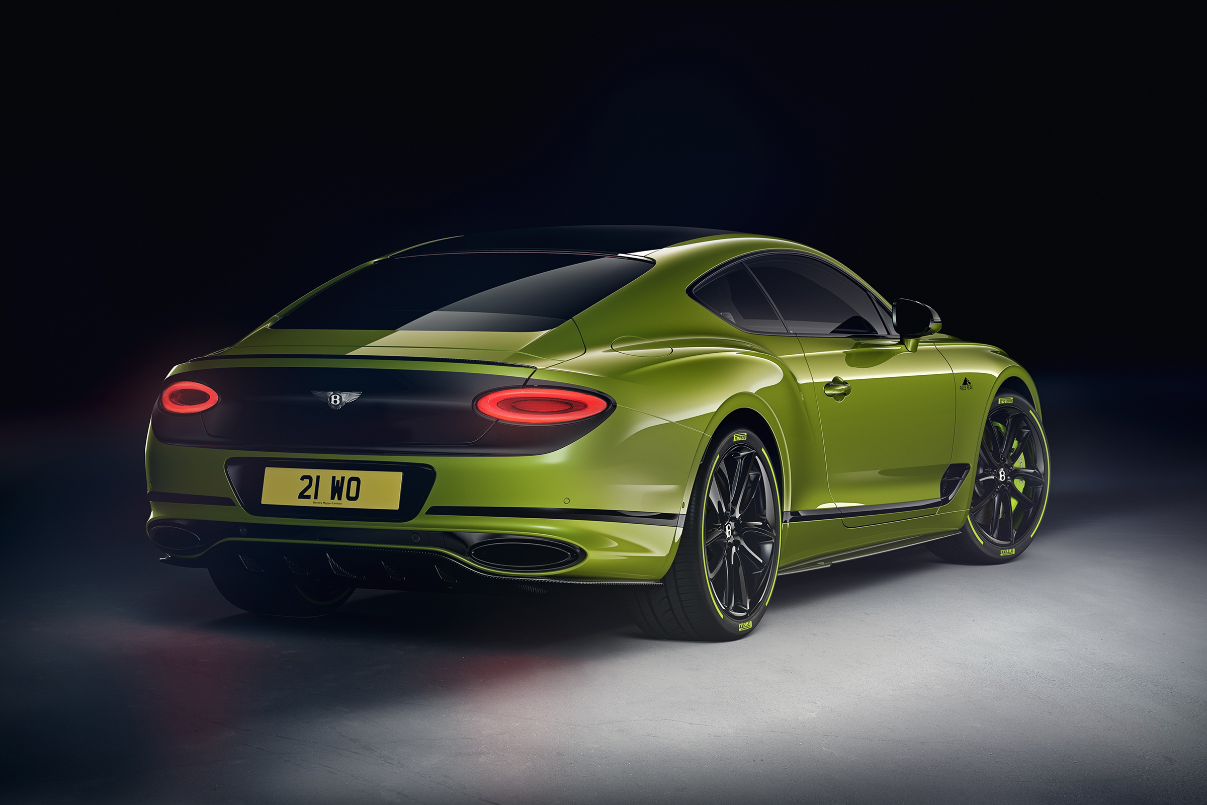 Bentley Continental GT Limited Edition - rear