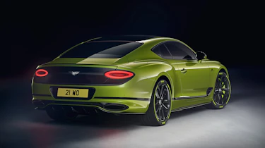 Bentley Continental GT Limited Edition - rear