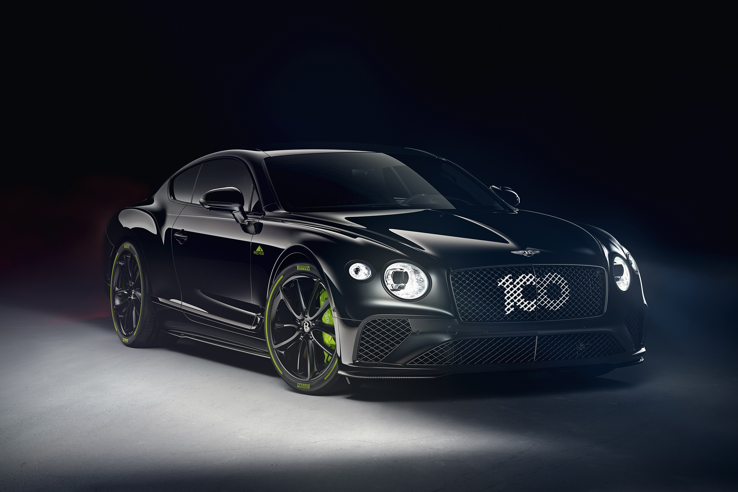 Bentley Continental GT Limited Edition - black
