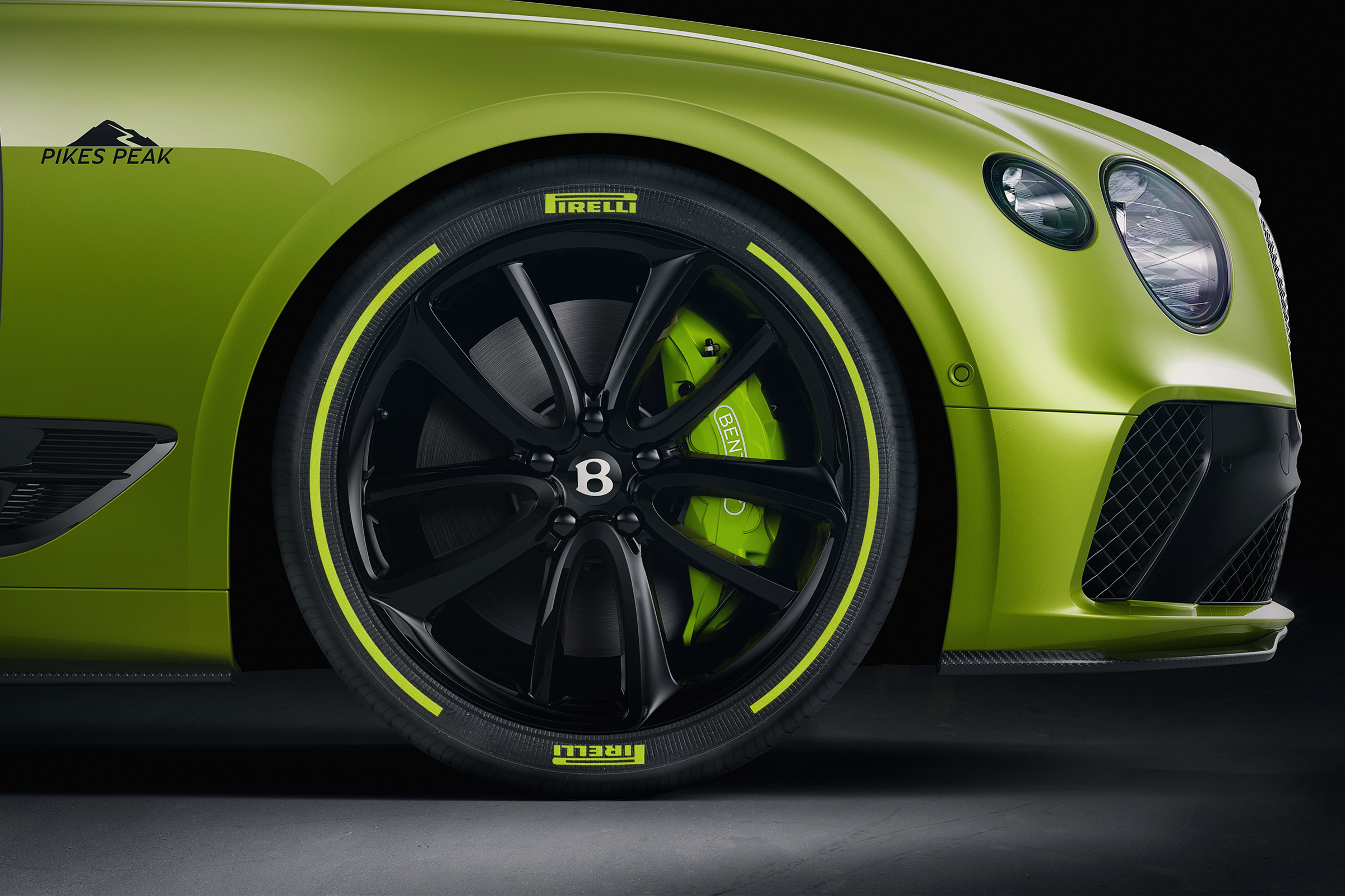 Bentley Continental GT Limited Edition - alloy wheel