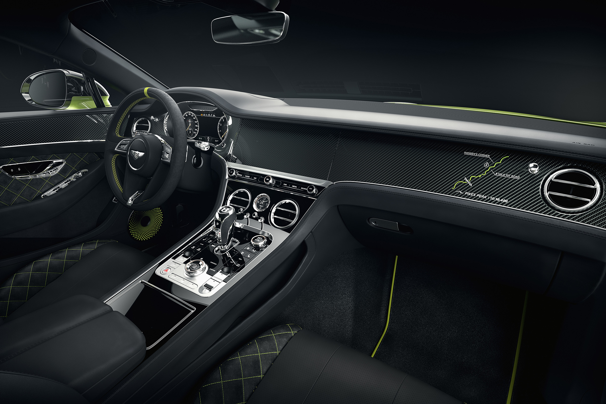 Bentley Continental GT Limited Edition interior