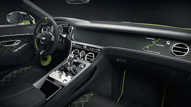 Bentley Continental GT Limited Edition interior
