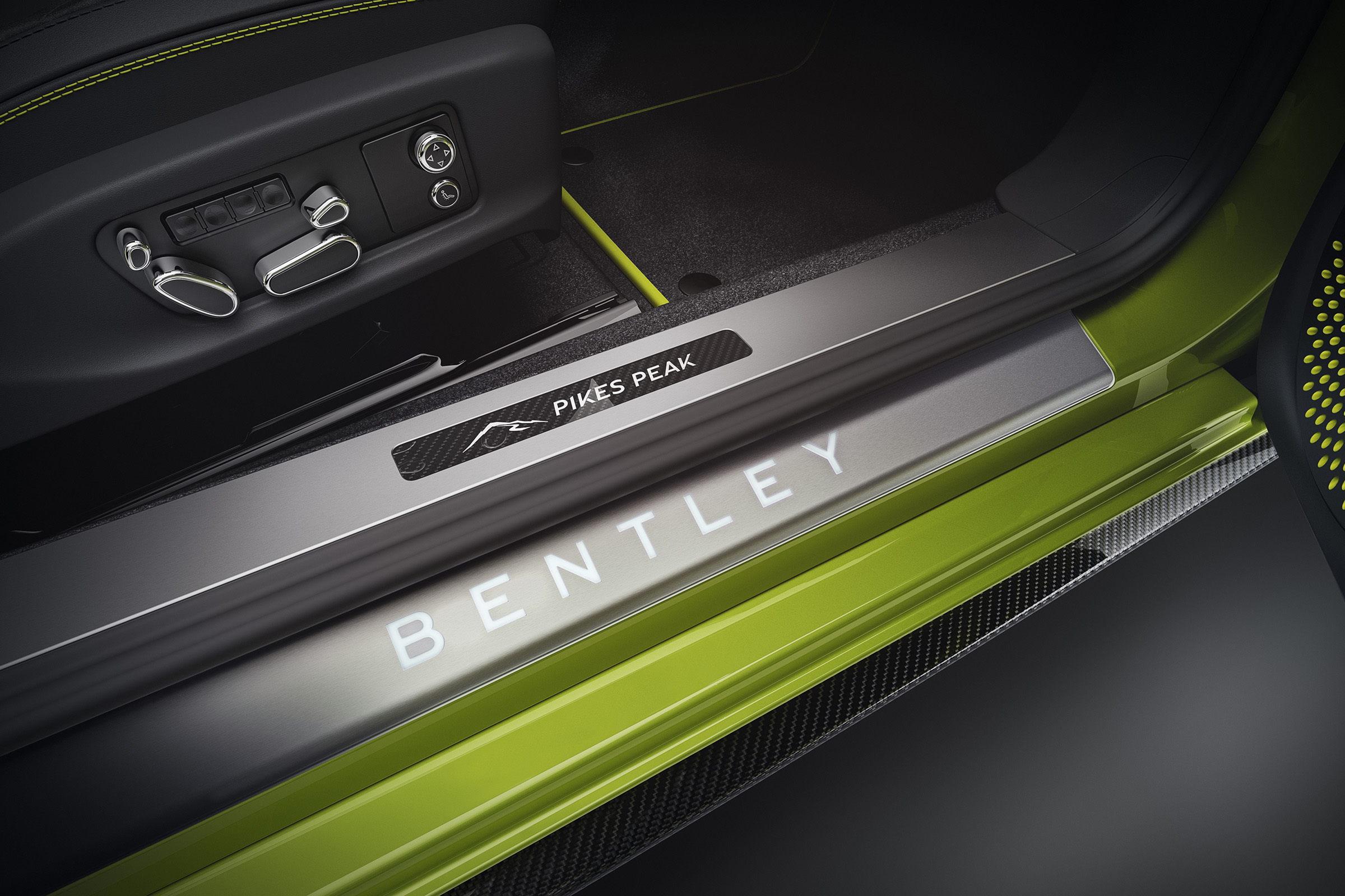 Bentley Continental GT Limited Edition door plate