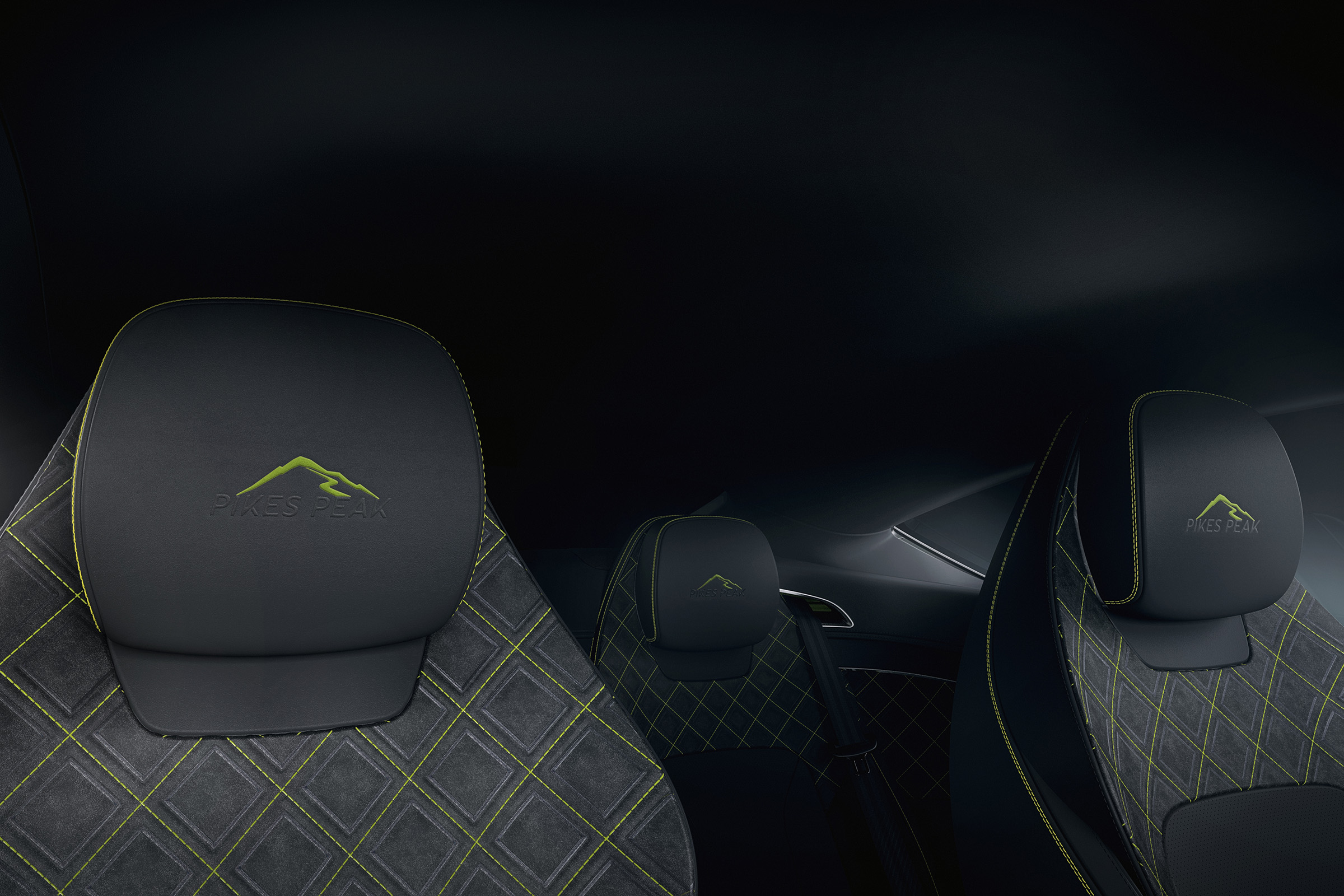 Bentley Continental GT Limited Edition seats