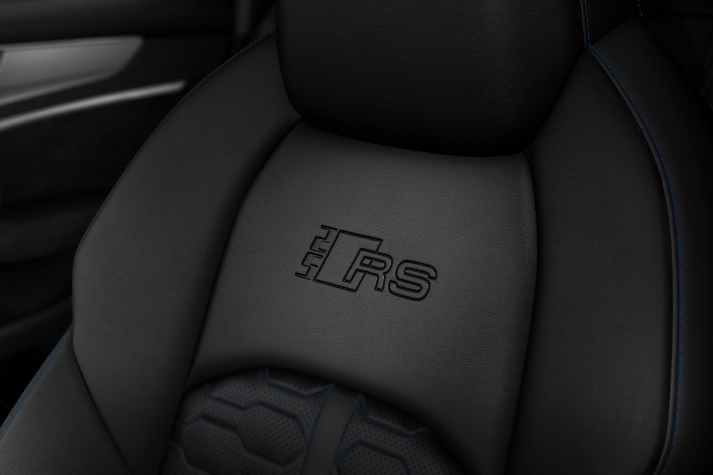 Audi RS6 Audi Sport Nogaro Edition seat detail