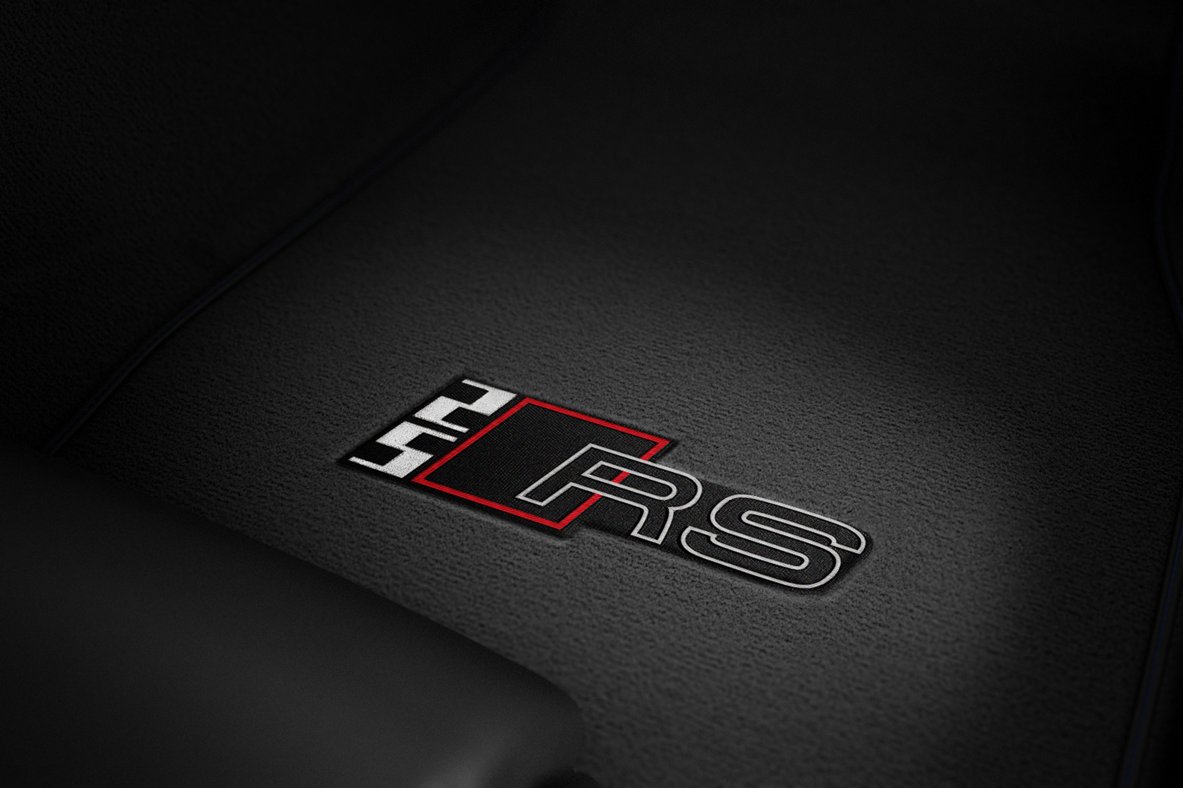 Audi RS6 Audi Sport Nogaro Edition badge