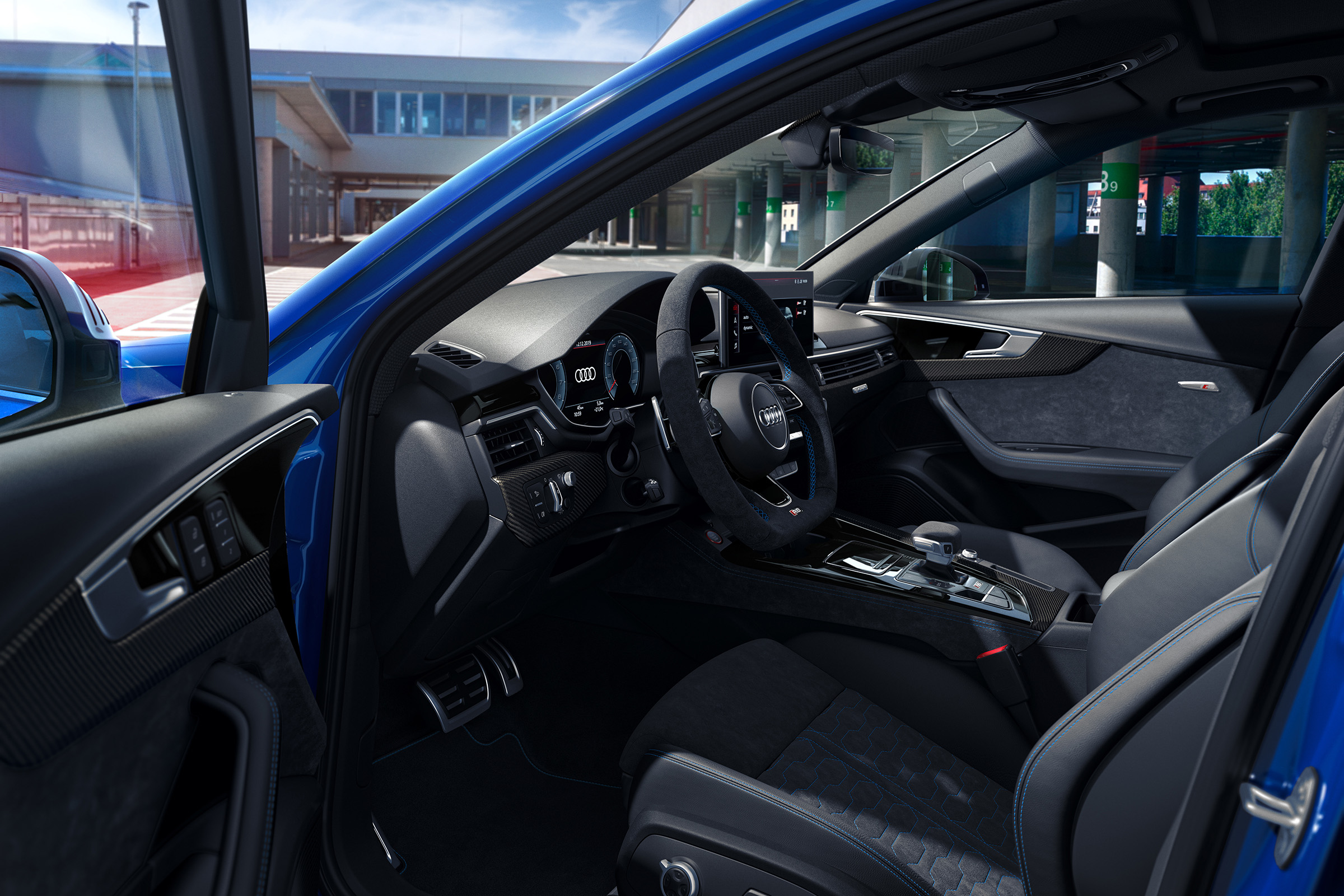 Audi RS6 Audi Sport Nogaro Edition interior