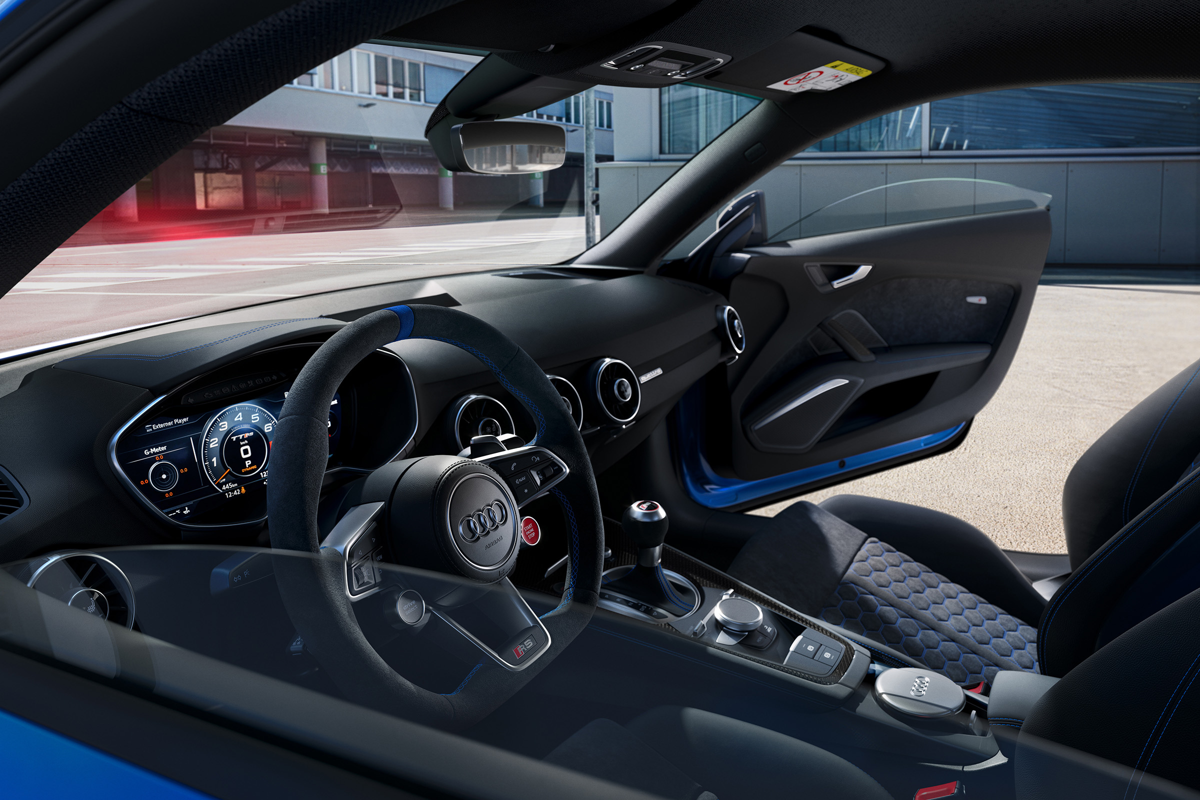 Audi TT RS Audi Sport Nogaro Edition interior