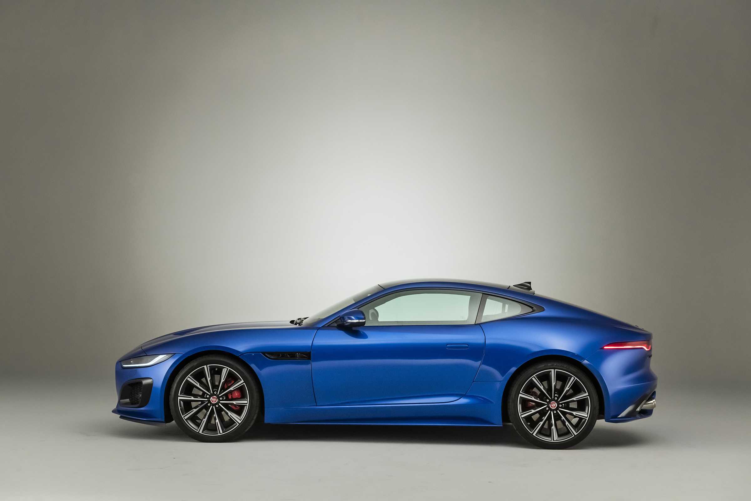 2020 Jaguar F-Type left side view
