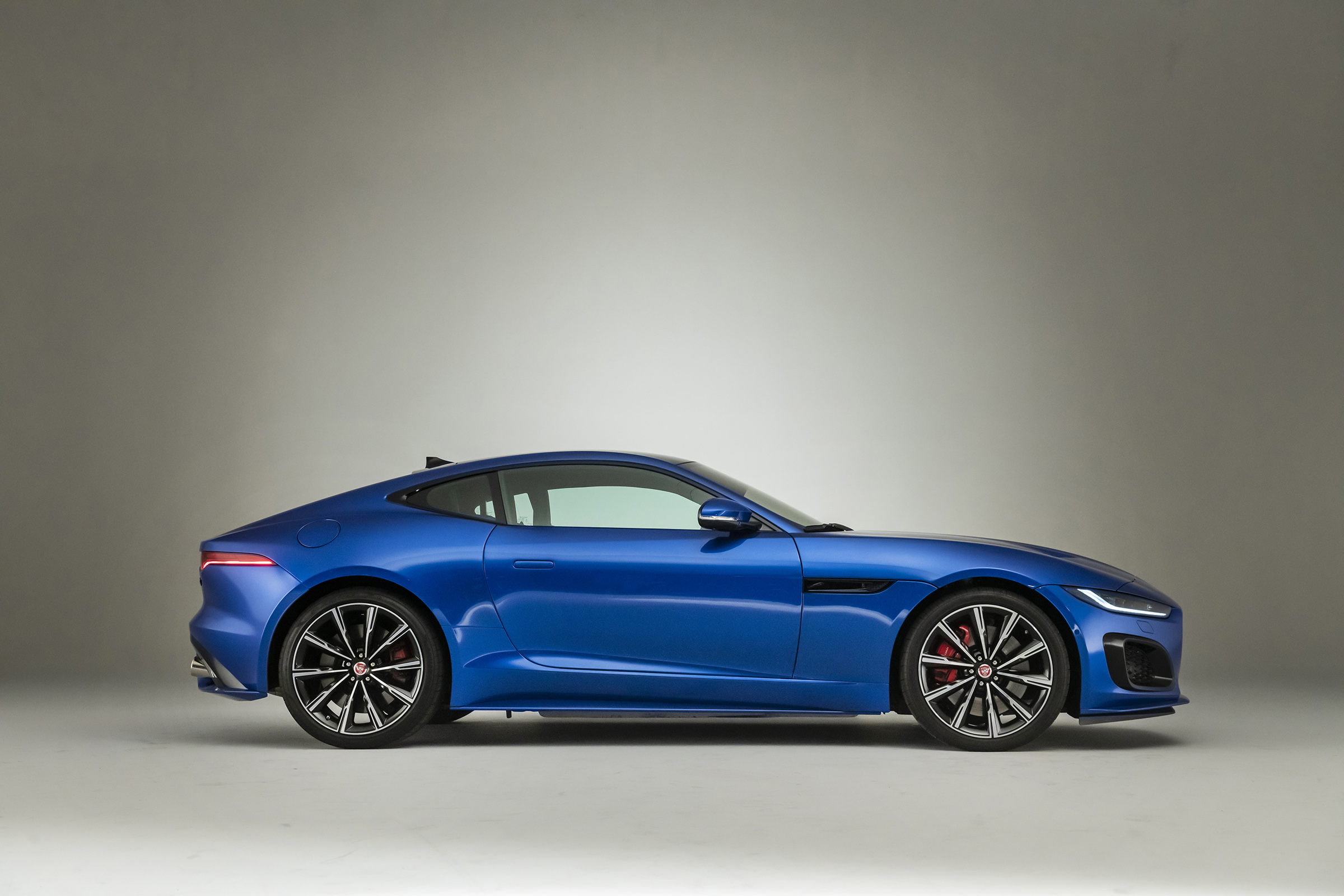 2020 Jaguar F-Type side view