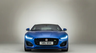 2020 Jaguar F-Type front end