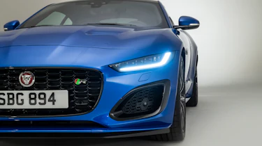 2020 Jaguar F-Type front end detail