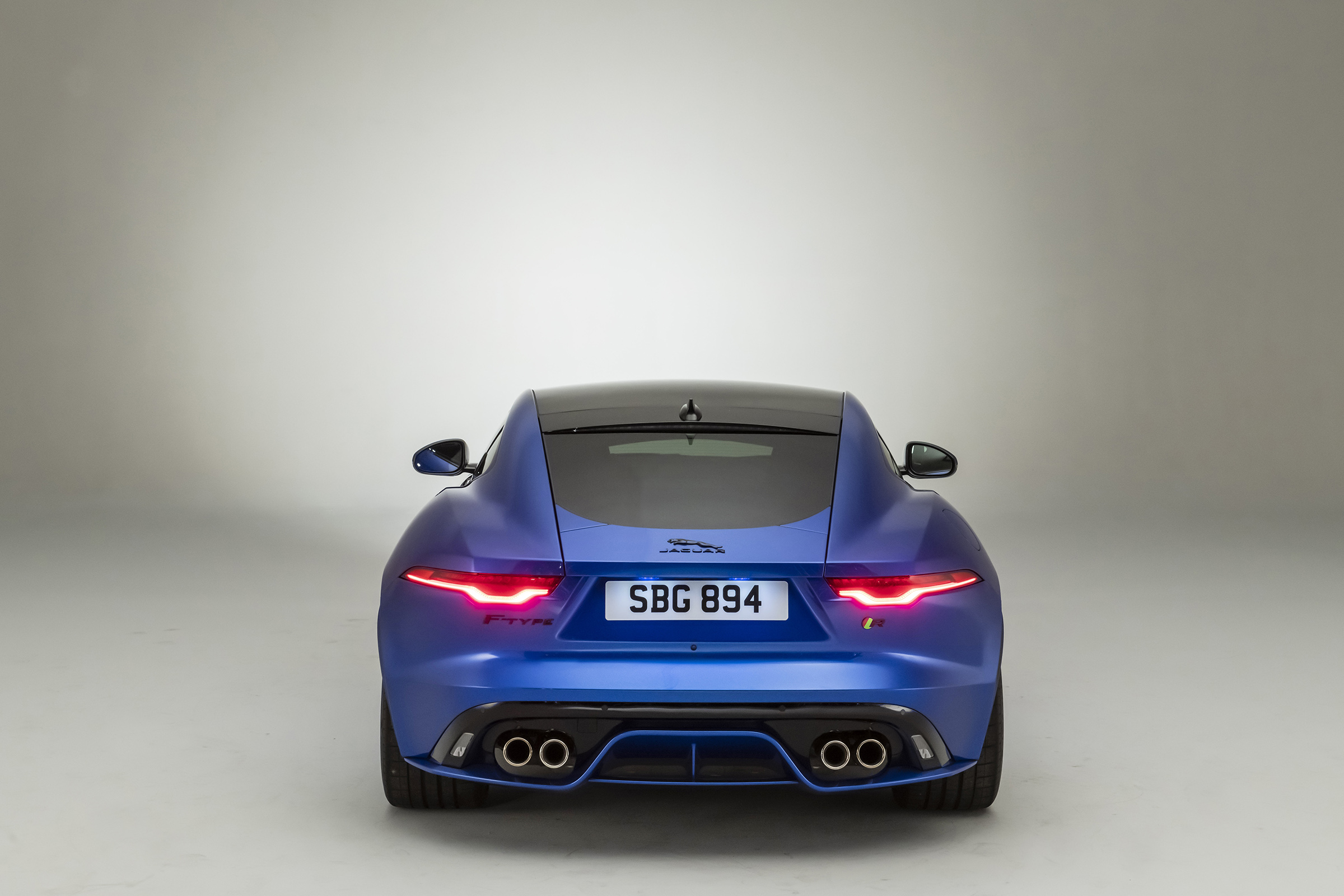 2020 Jaguar F-Type rear end