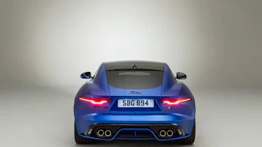 2020 Jaguar F-Type rear end