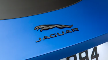 2020 Jaguar F-Type badge