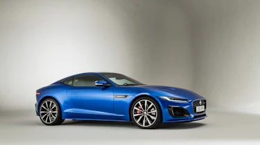 2020 Jaguar F-Type in studio