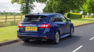 2019 Subaru Levorg 2.0i GT Lineartronic - rear 3/4 static