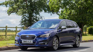2019 Subaru Levorg 2.0i GT Lineartronic - front 3/4 static