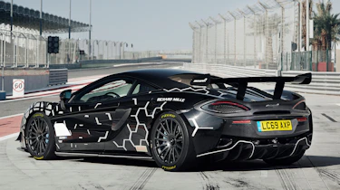 McLaren 620R - rear 3/4 static