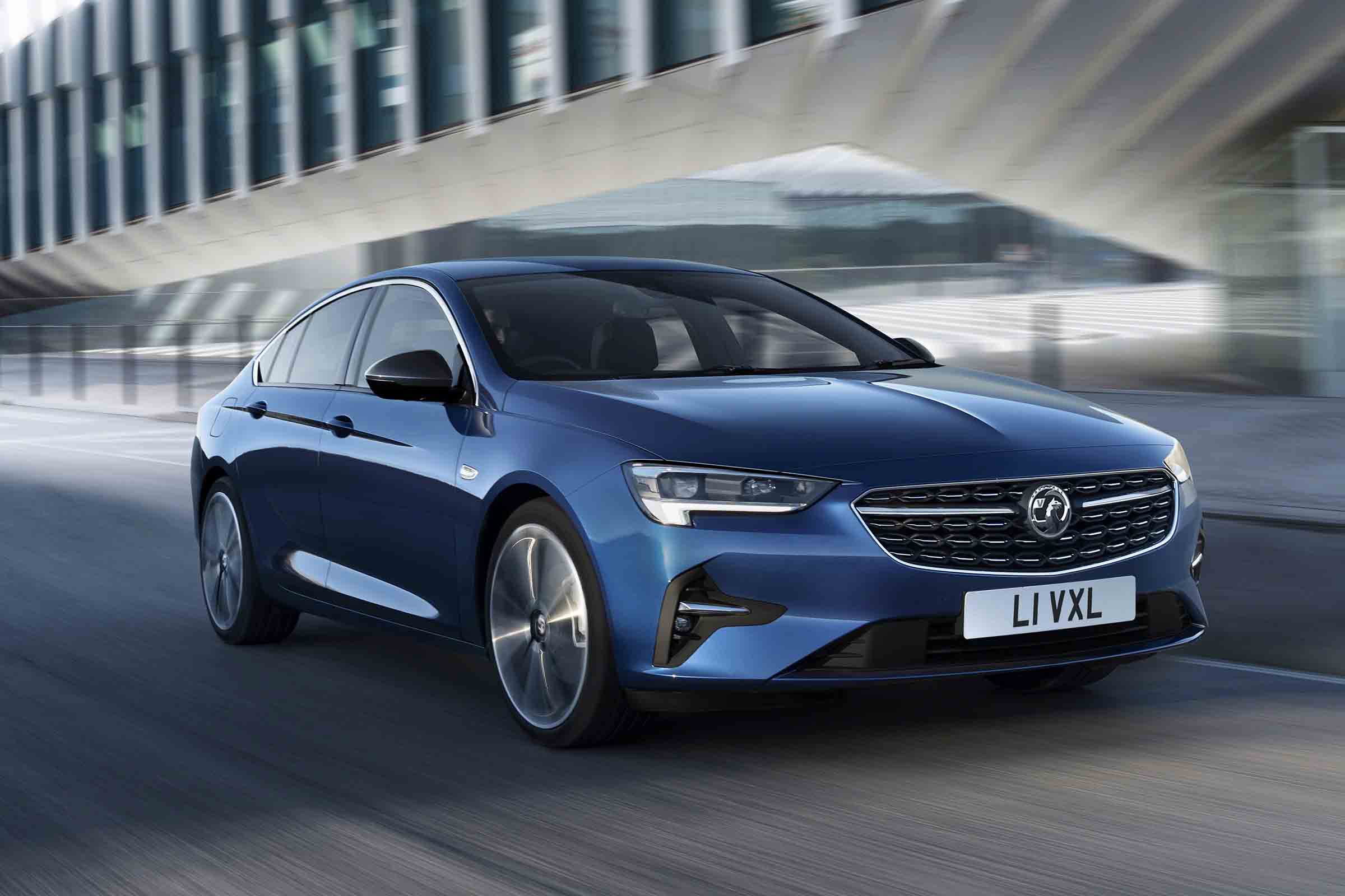 Vauxhall Insignia facelift