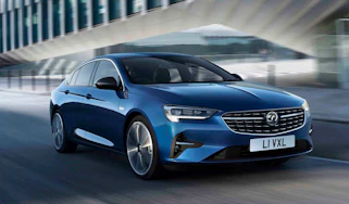 Vauxhall Insignia facelift