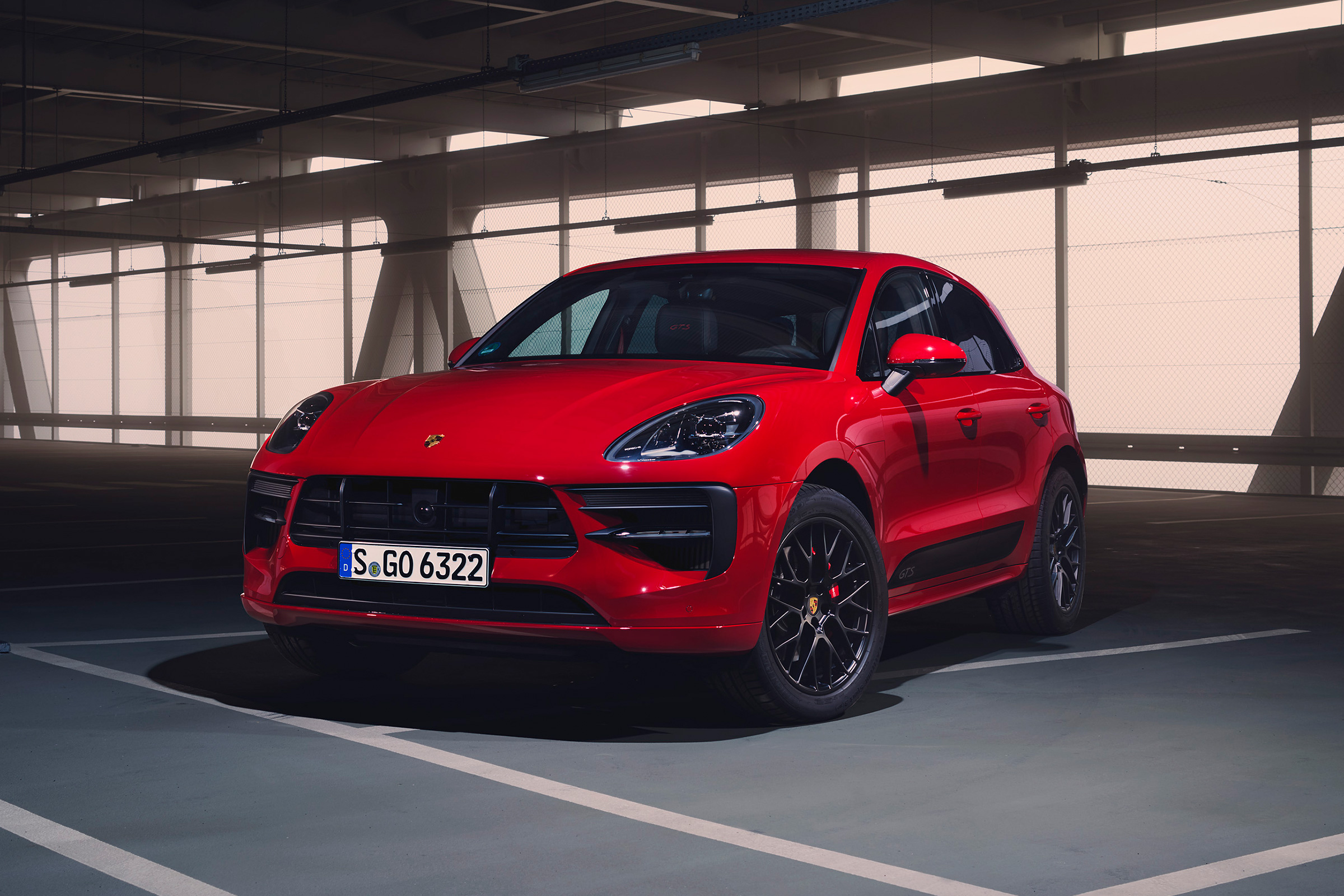 Porsche Macan GTS