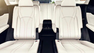 Lexus RX L with captain's chairs instead of three-seat bench