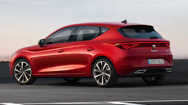 2020 SEAT Leon - rear view