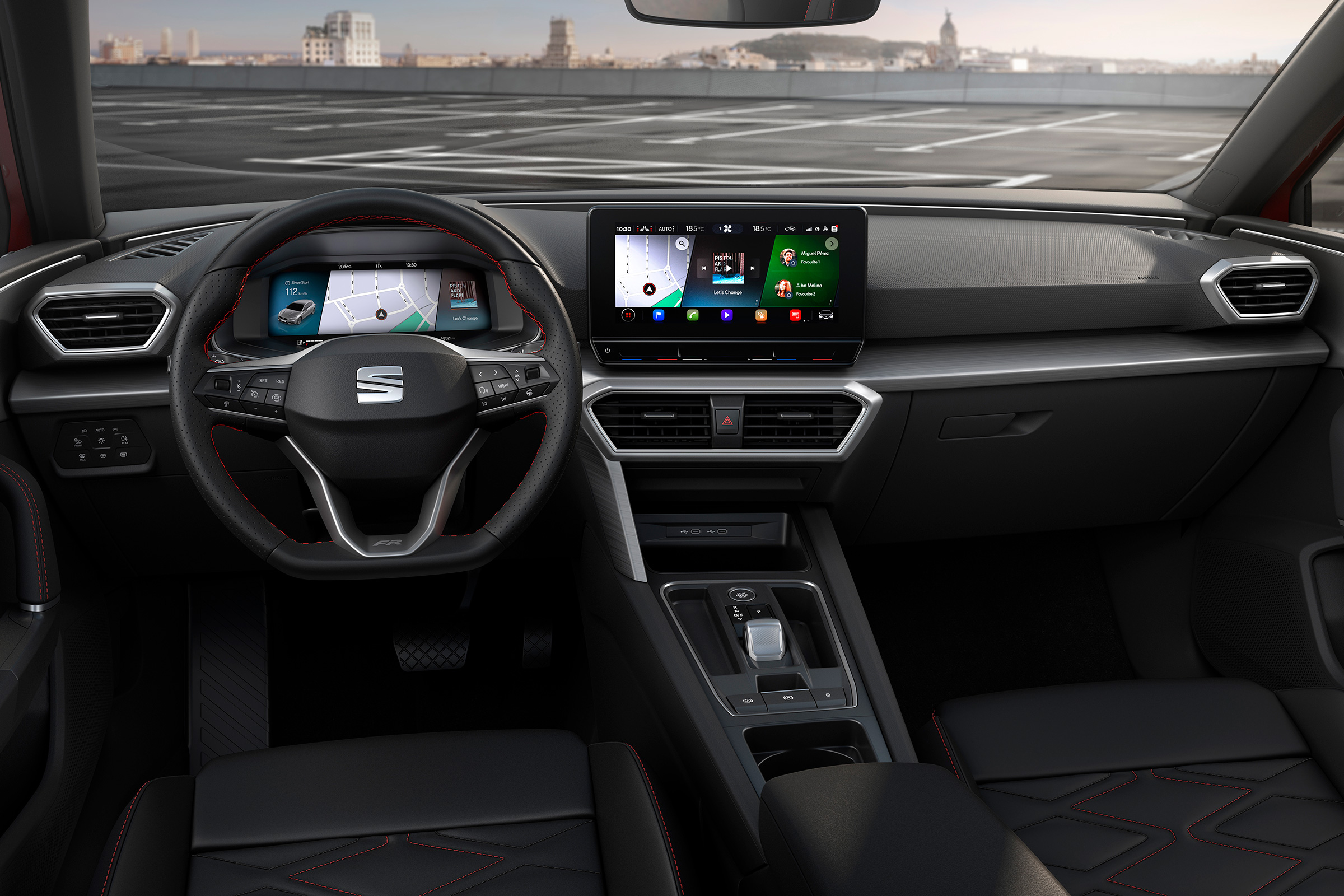 2020 SEAT Leon interior