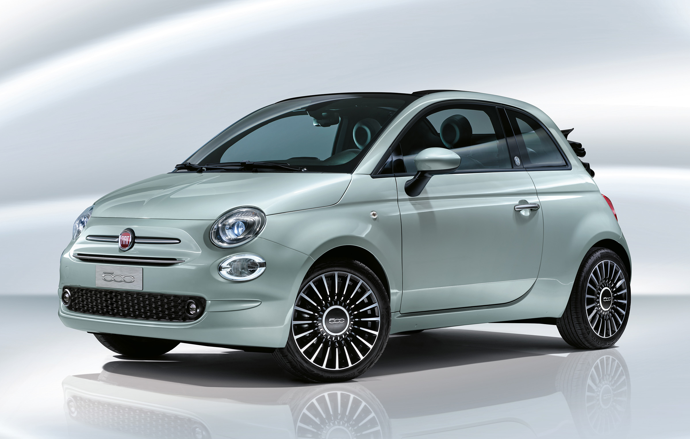 Fiat 500C mild hybrid
