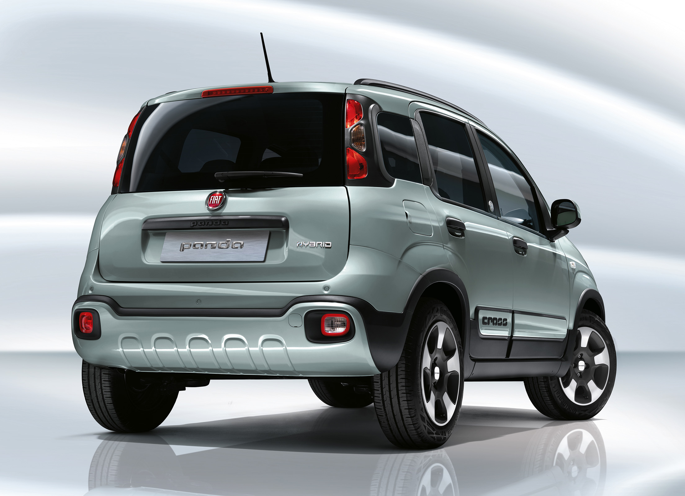 Fiat Panda mild hybrid - rear view
