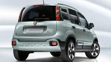 Fiat Panda mild hybrid - rear view
