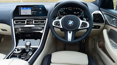 BMW 8 Series Gran Coupe saloon interior