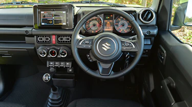 Suzuki Jimny SUV interior