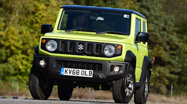Suzuki Jimny SUV front cornering
