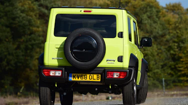 Suzuki Jimny SUV rear cornering