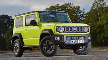 Suzuki Jimny SUV front 3/4 static