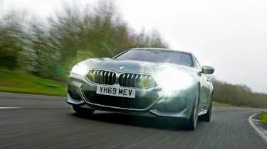BMW 8 Series Gran Coupe saloon headlights