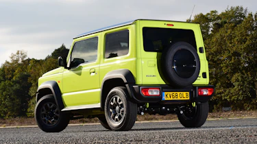 Suzuki Jimny SUV rear 3/4 static