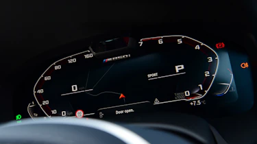 BMW 8 Series Gran Coupe saloon digital instruments