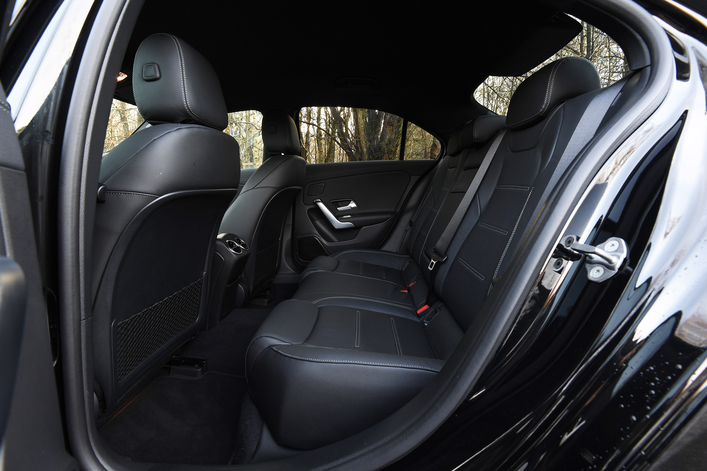 Mercedes-AMG A 35 Saloon rear seats