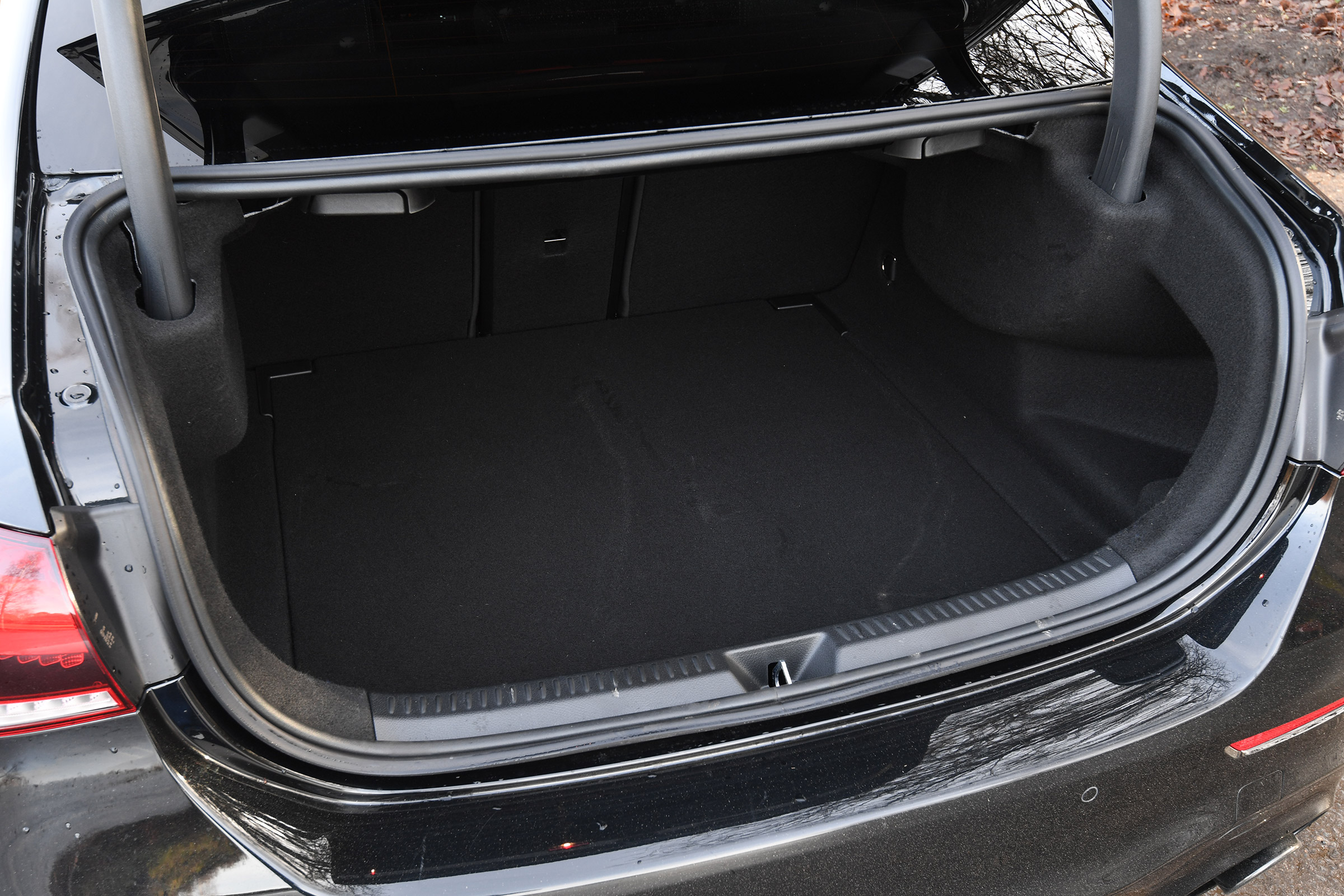 Mercedes-AMG A 35 Saloon boot