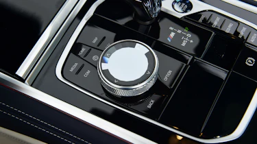 BMW 8 Series Gran Coupe saloon centre console