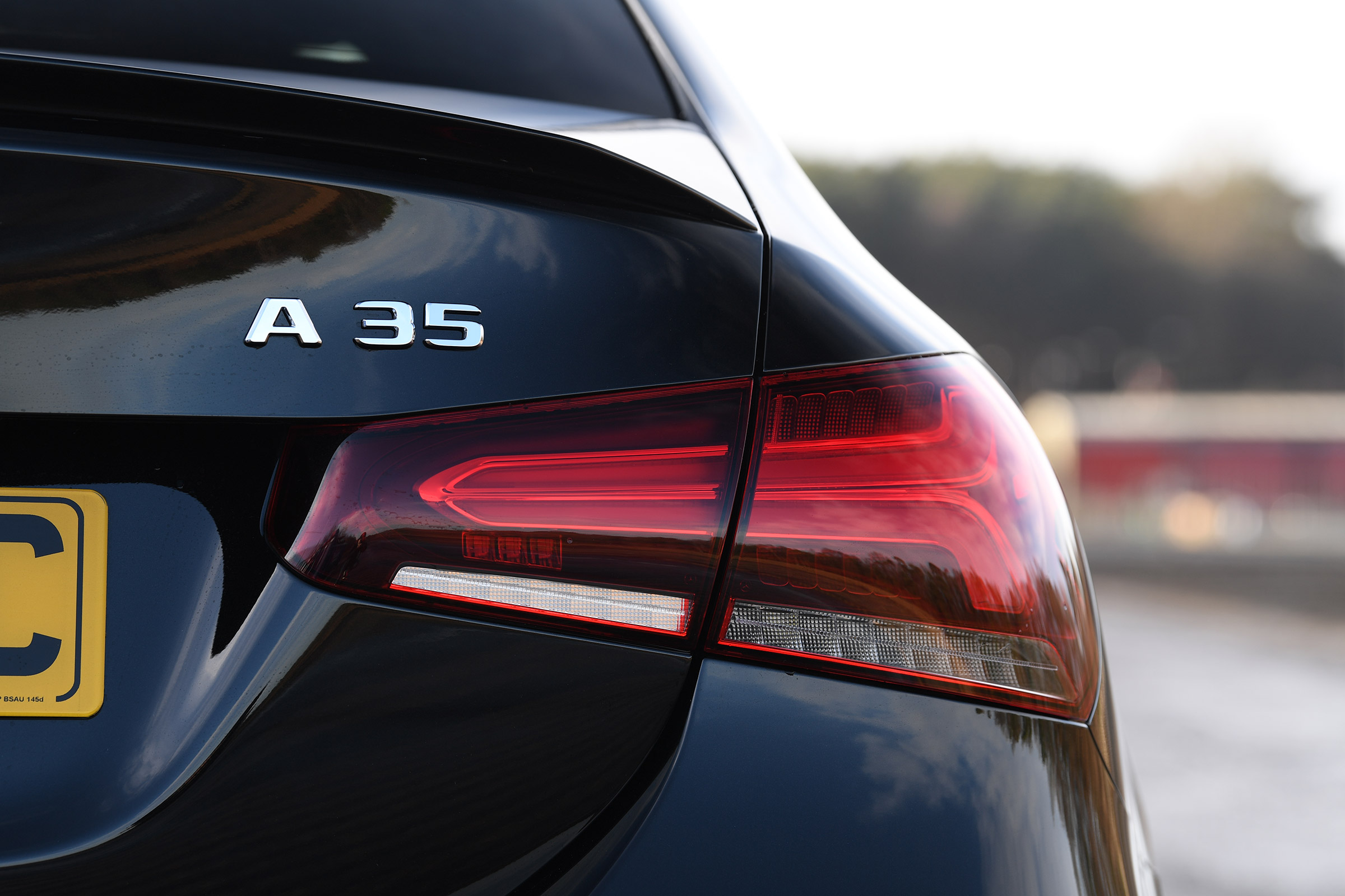 Mercedes-AMG A 35 Saloon rear badge