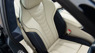 BMW 8 Series Gran Coupe saloon front seats